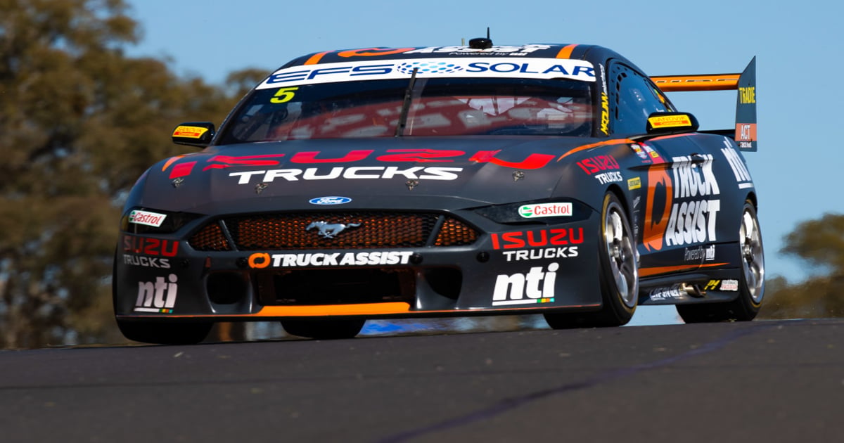 Holdsworth tops Bathurst qualifying for Ford | RACER