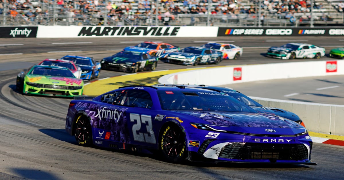 23XI Racing won’t appeal race-manipulation penalty | RACER