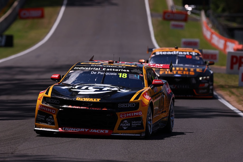 Team 18 vows to regroup after late-race heartbreak at Bathurst