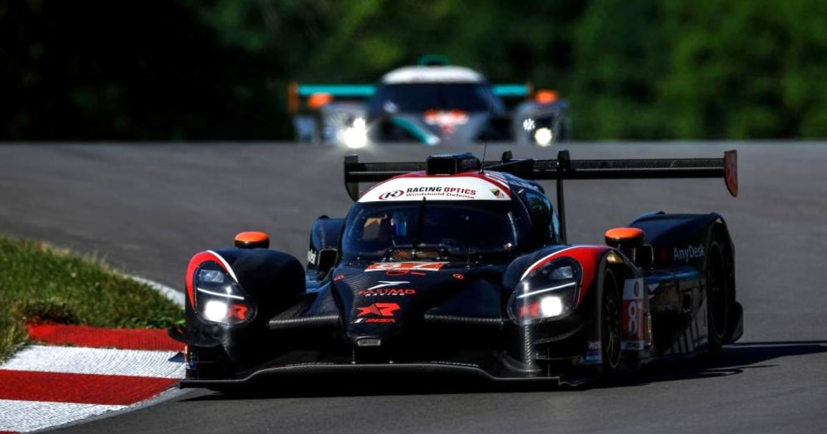 Jagger Jones completes VP Challenge sweep at Mid-Ohio | RACER