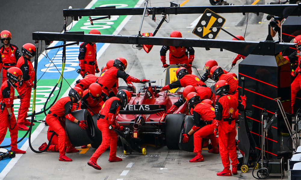 Binotto blames car, not strategy, for Leclerc result