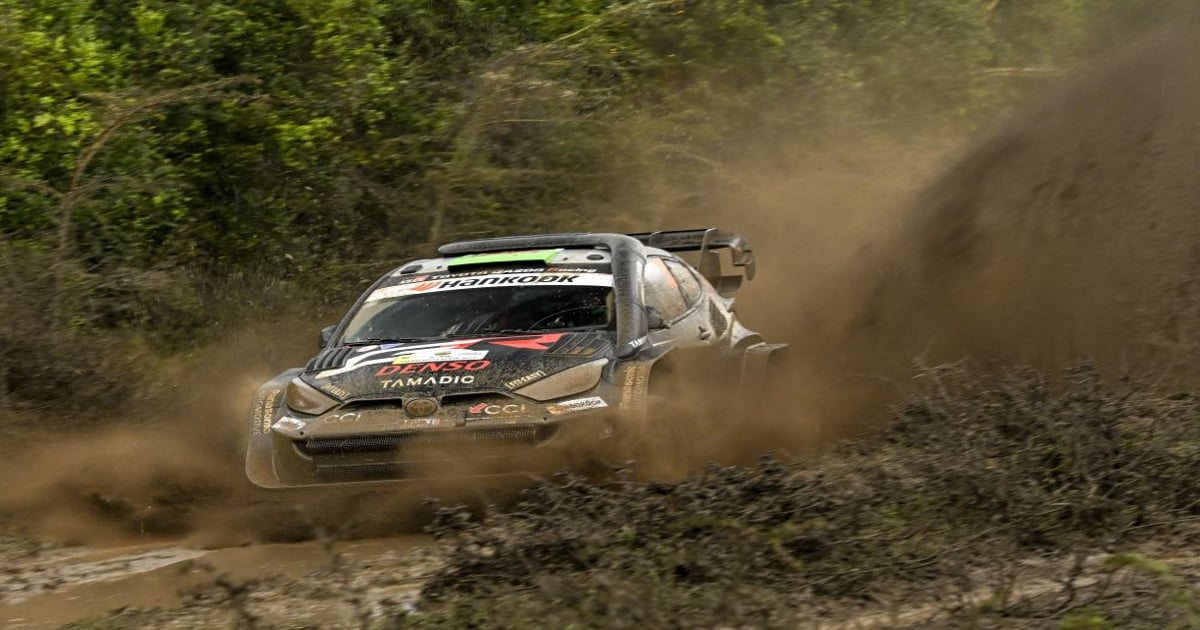 Evans stretches WRC Safari Rally Kenya lead as rain brings chaos | RACER