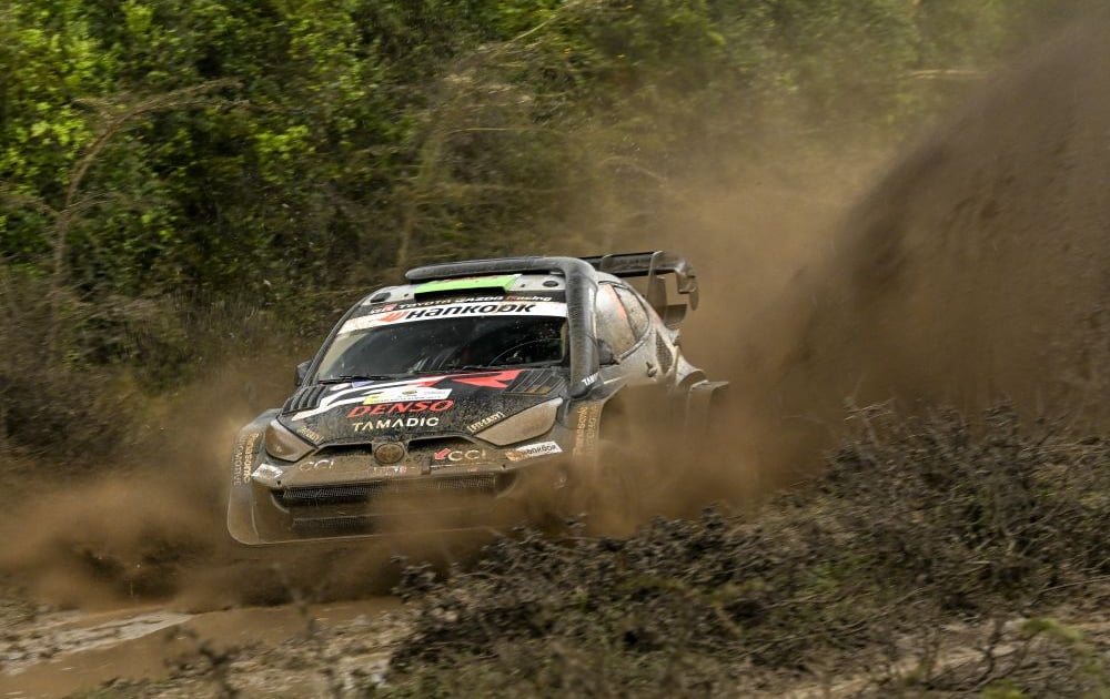 Evans stretches WRC Safari Rally Kenya lead as rain brings chaos | RACER