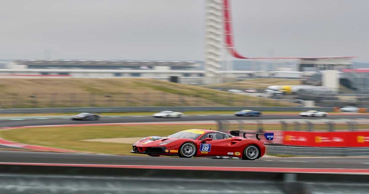 Franco, Coleman, Chang and Johnson take the top step at COTA | RACER