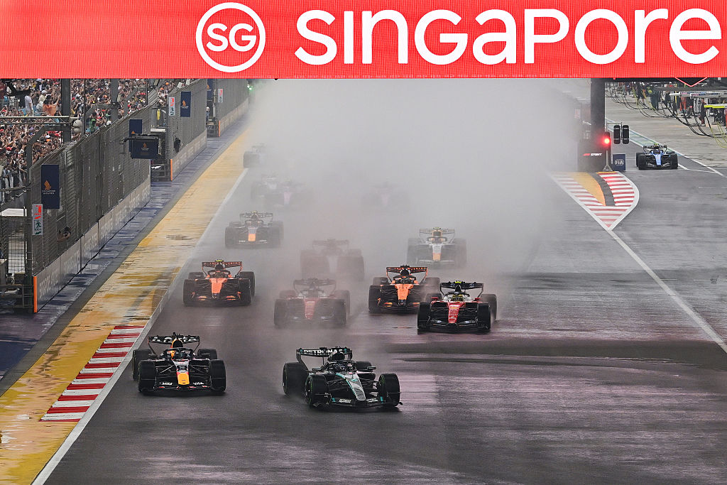 Pole box checked, Verstappen is focusing on Singapore getaway