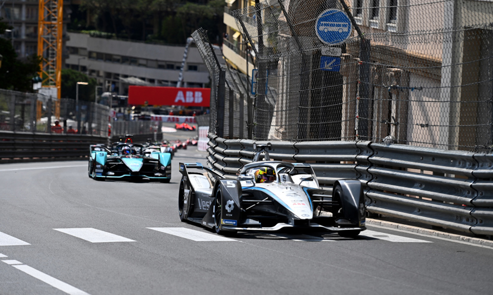 Vandoorne claims Monaco E-Prix win