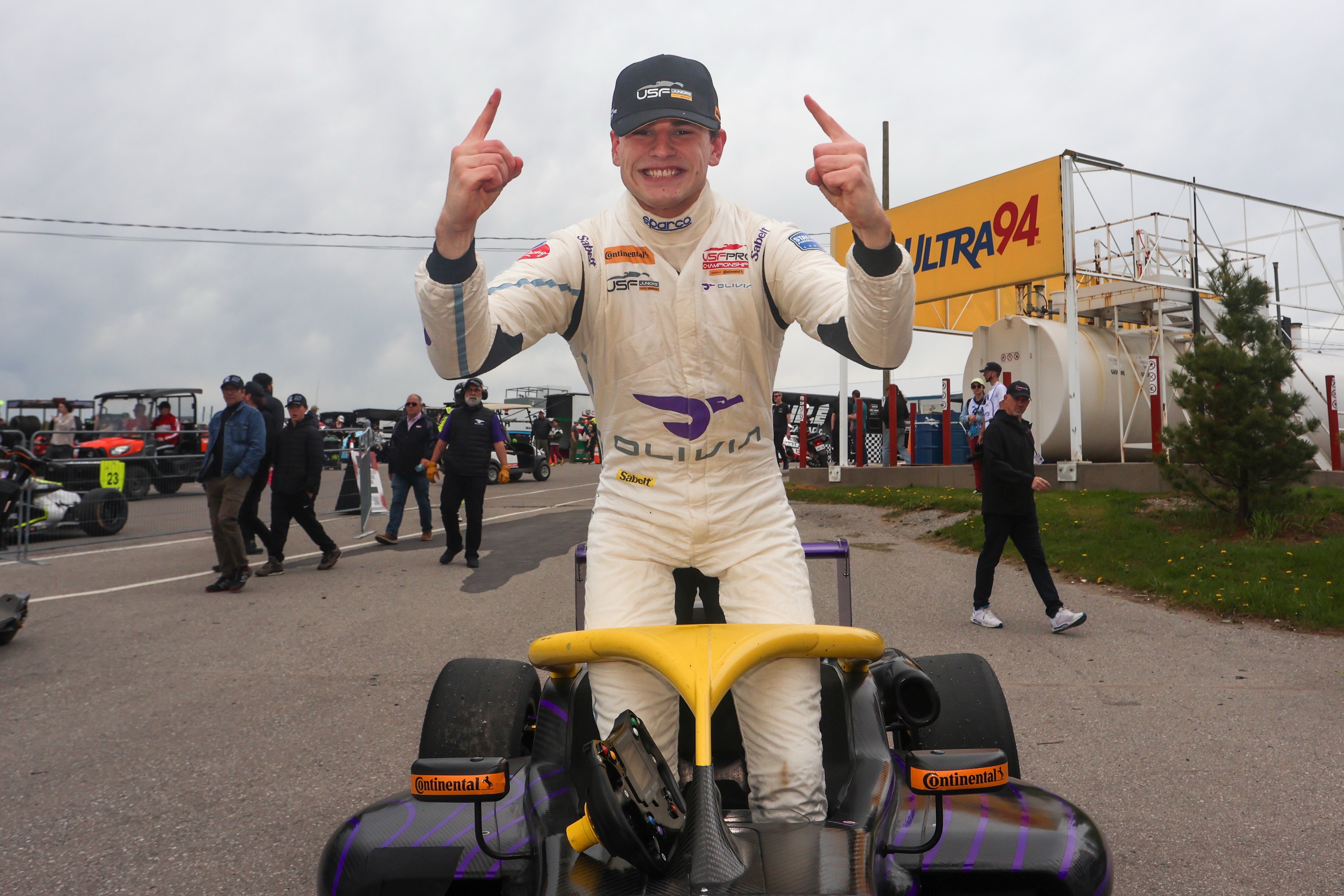 Near perfection for Pasiewicz as USF Juniors visit CTMP