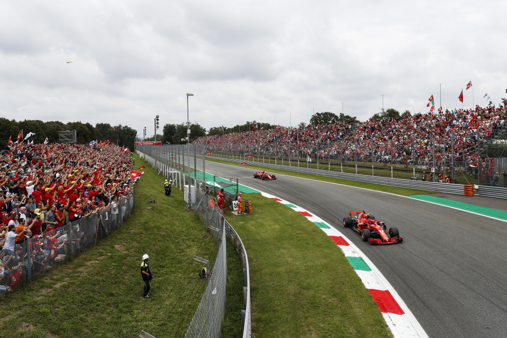 Italian Grand Prix to stay at Monza through 2024