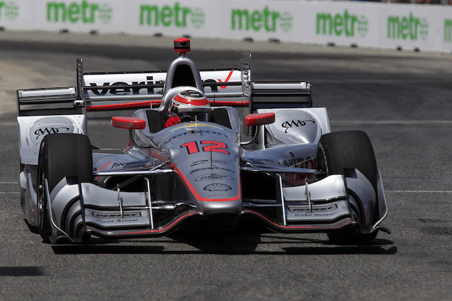 INDYCAR: Power continues climb with Toronto win
