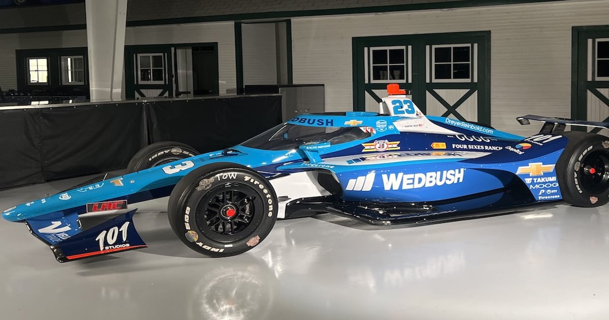 Dreyer & Reinbold/Cusick Motorsports unveils Indy 500 liveries | RACER