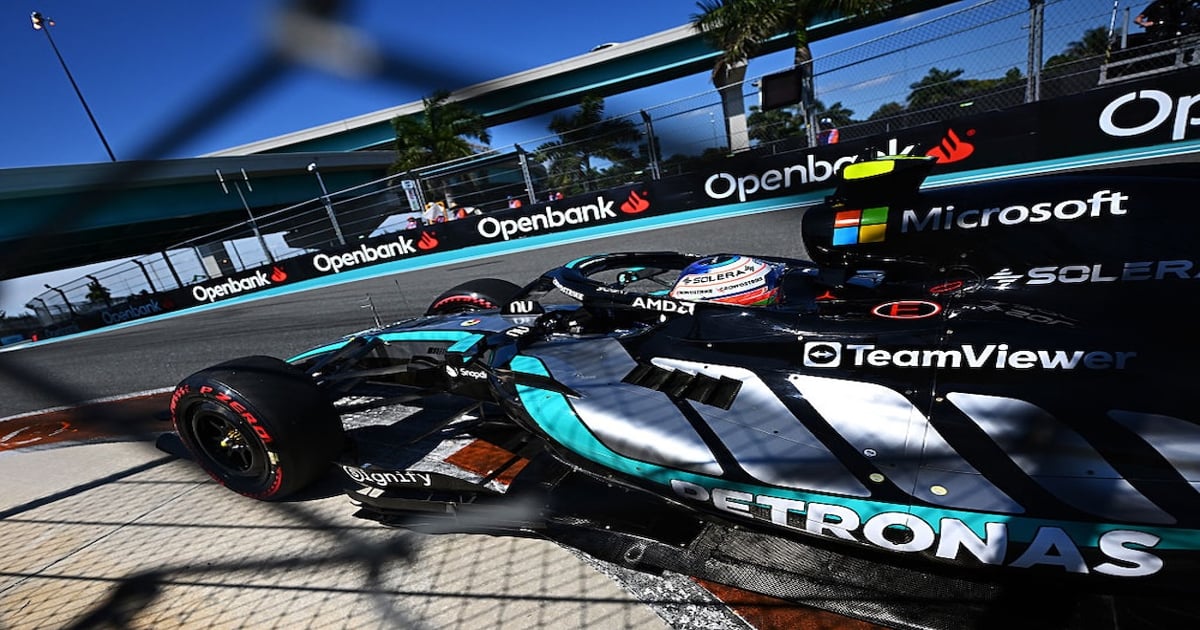 Antonelli admits he was 'pretty stressed' after final Q3 run risked ...