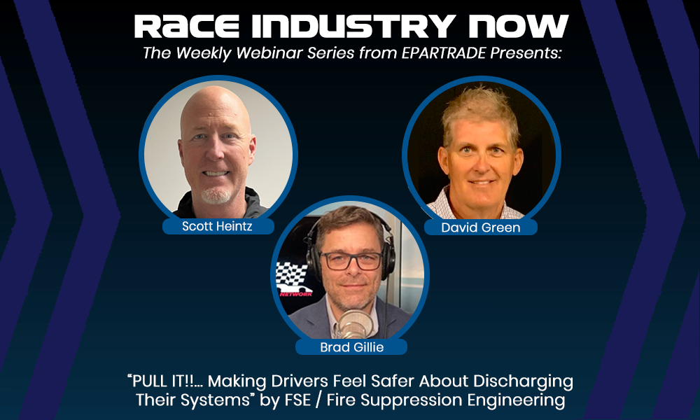 Next Race Industry Now webinar: Fire Suppression Engineering | RACER