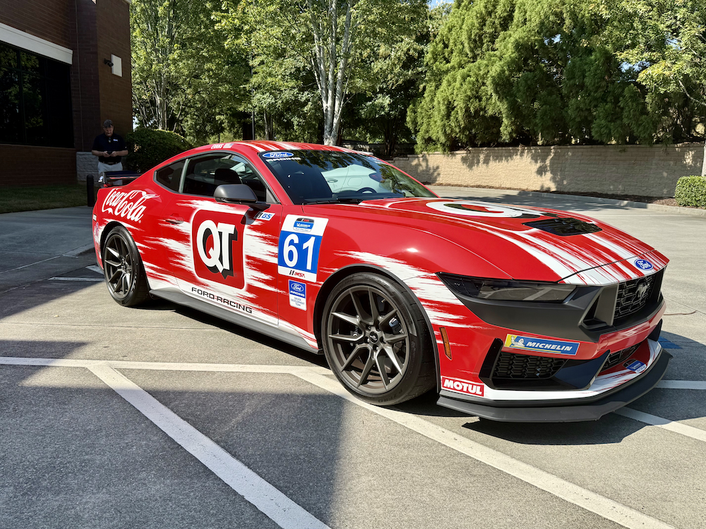 How Erik Evans scored a GT4 drive for IMSA's Motul Petit Le Mans