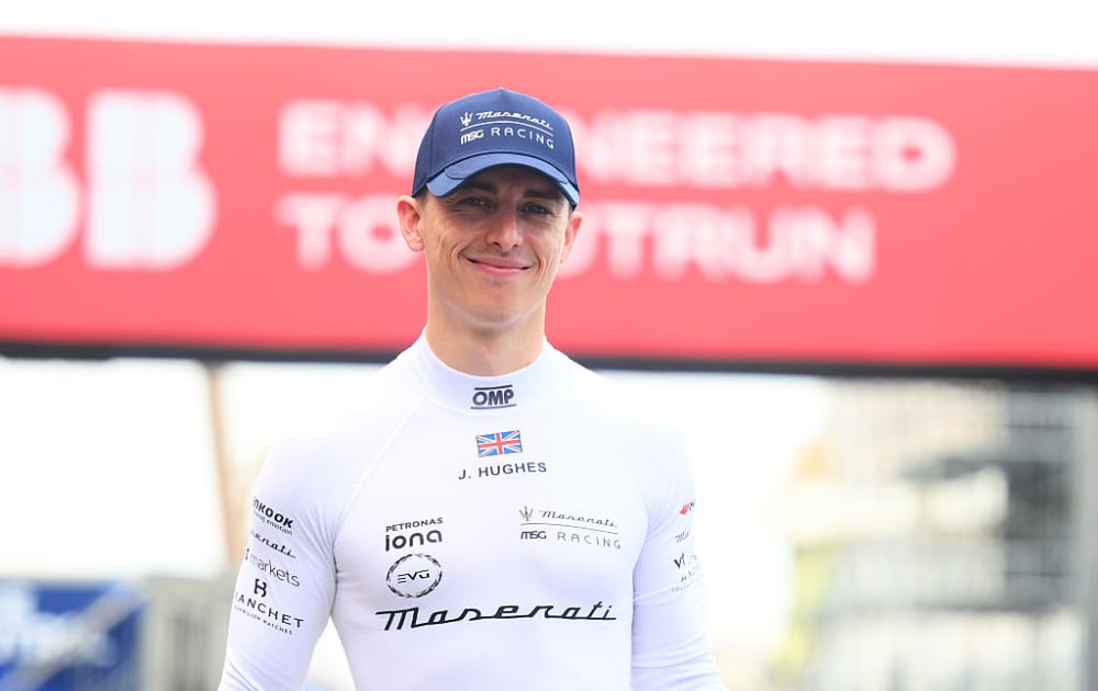 Huvhs Hughes makes Formula E return with Kiro | RACER