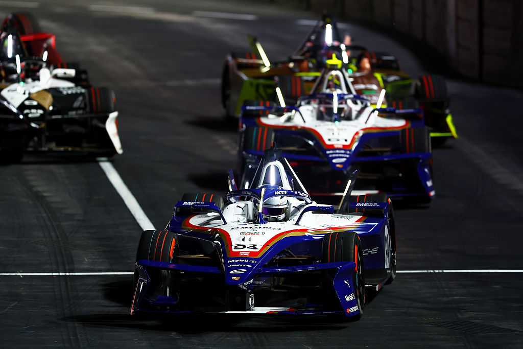 It’s mission half-accomplished for Wehrlein after London E-Prix 1 win