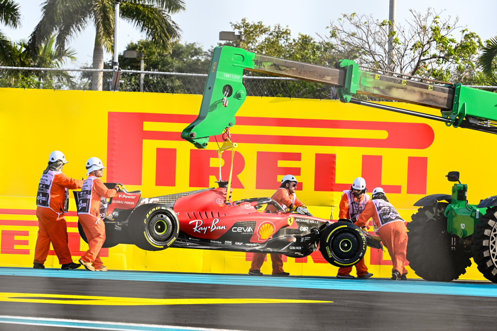 Leclerc confident Friday crash won't hinder Miami GP qualifying