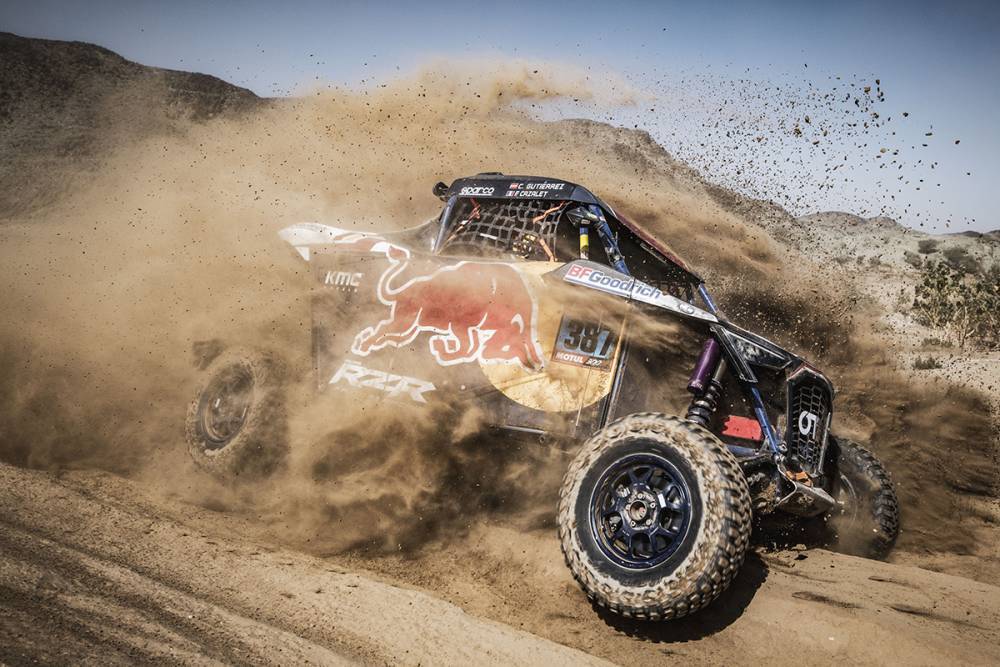 Gutierrez becomes first female Dakar stage winner since 2005