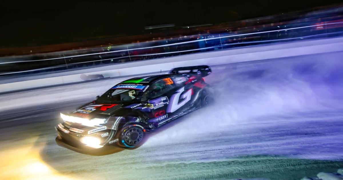 Evans snatches back WRC Rally Sweden lead after to-and-fro Friday fight ...