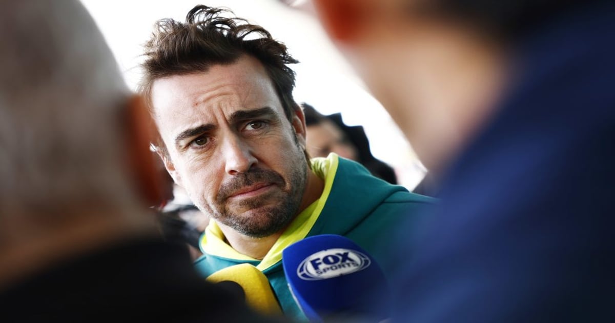 Alonso 'will be the first one' to admit if he loses his edge with age ...