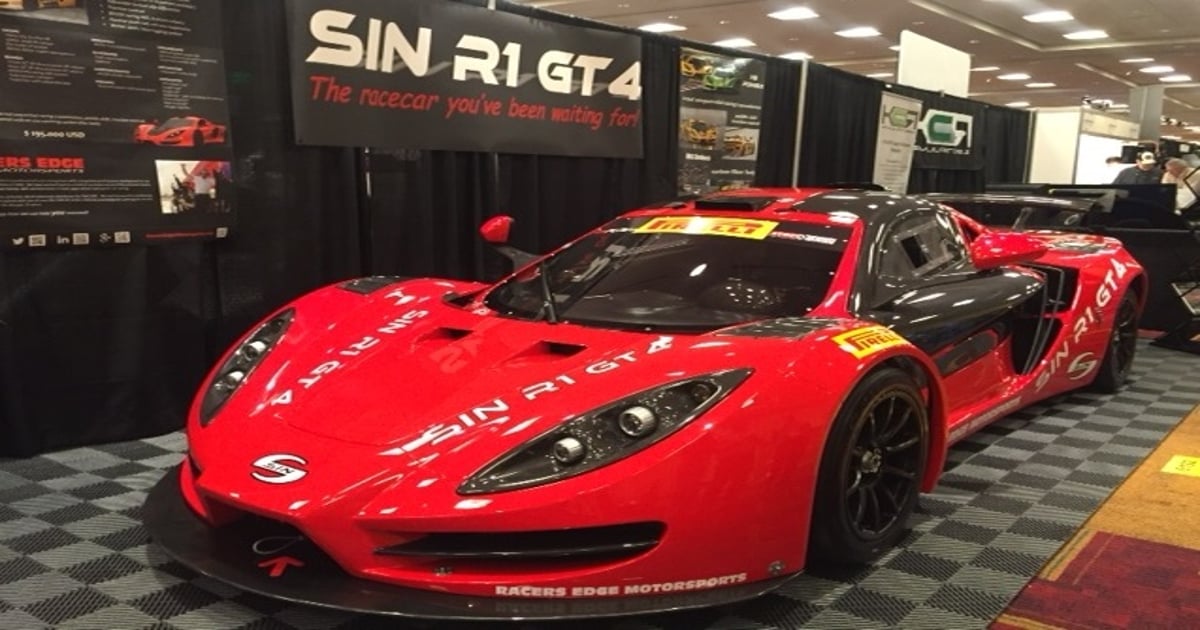 PWC: SIN R1 GT4 makes North American debut at PRI Show | RACER