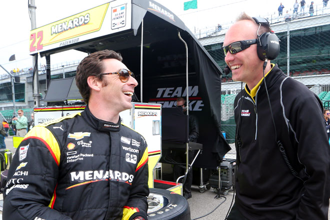 INDY 500: Penske's perfect pairing keeps up the pressure