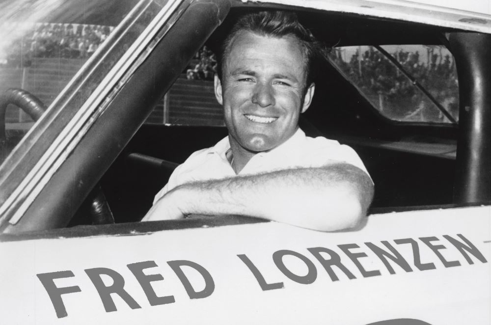 NASCAR Hall of Famer Lorenzen suffered from CTE, analysis reveals