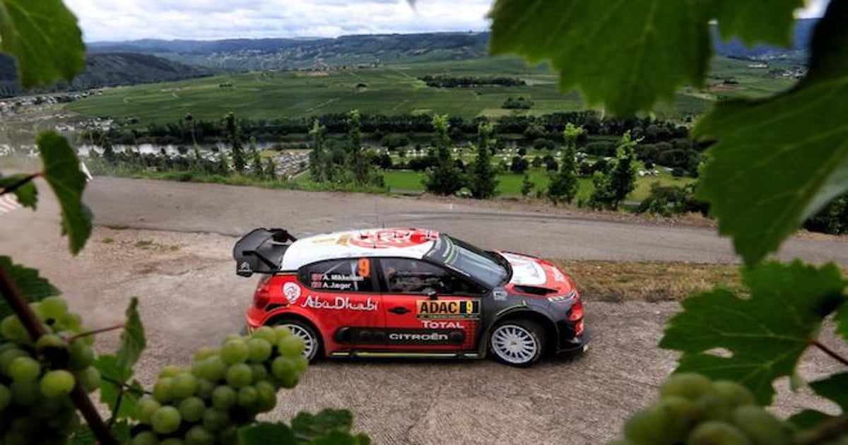 Mikkelson leads tight early battle in Rally Germany | RACER