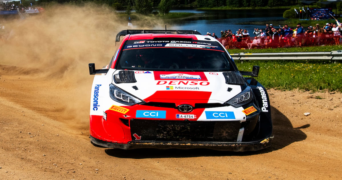 Rovanpera ramps up WRC title defense with Estonia Rally victory | RACER