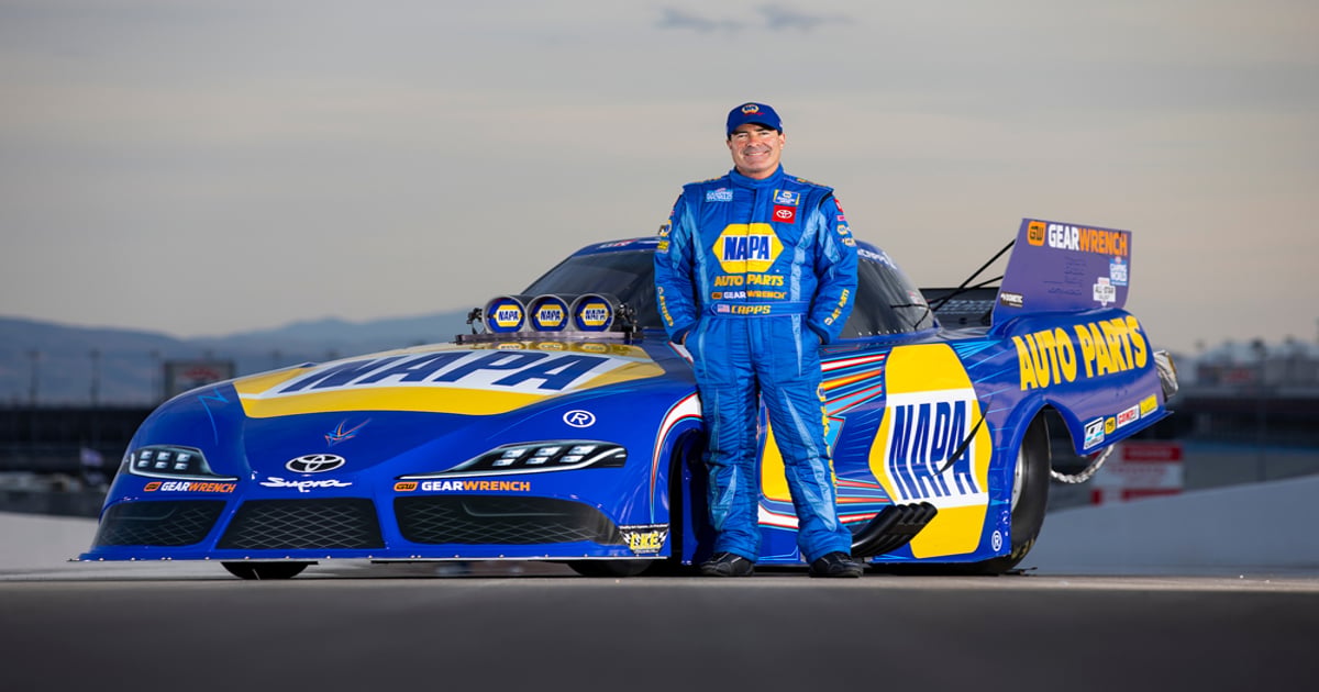 Capps switches to Toyota | RACER