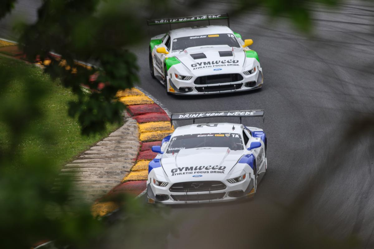 Brabham sets another Trans Am track record with Road America pole lap