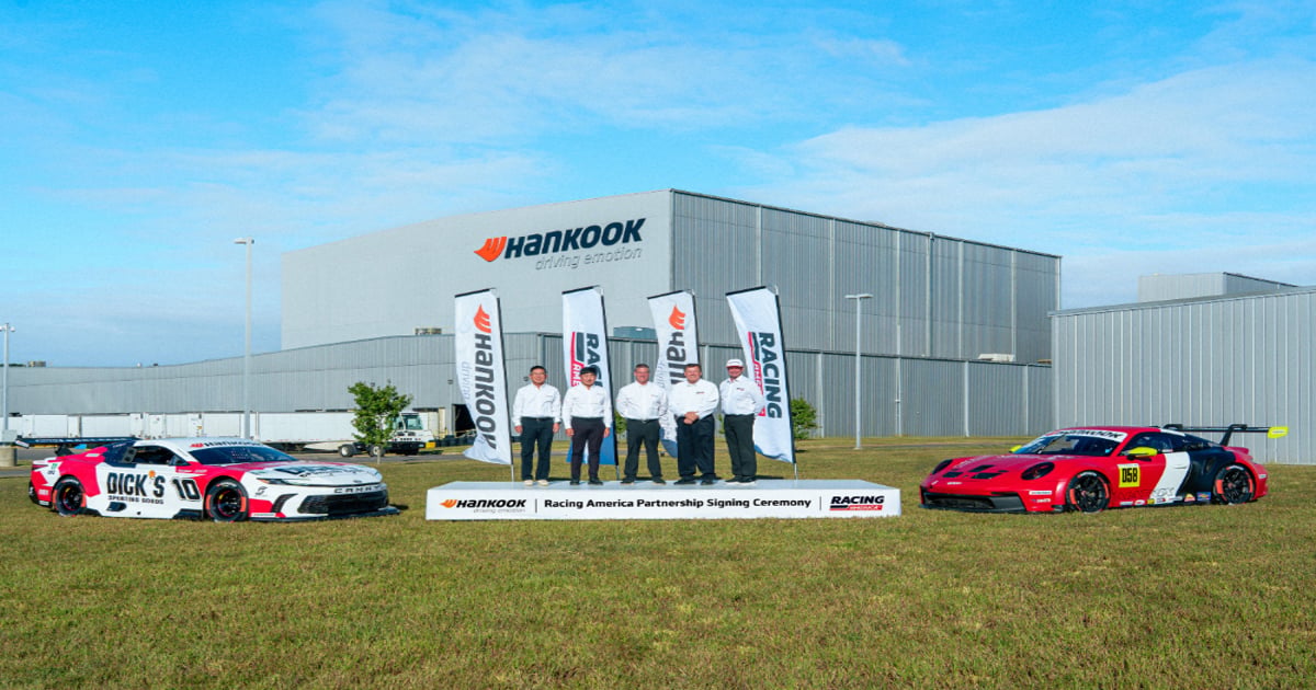 Racing America announces Hankook Tire as official tire partner for ...