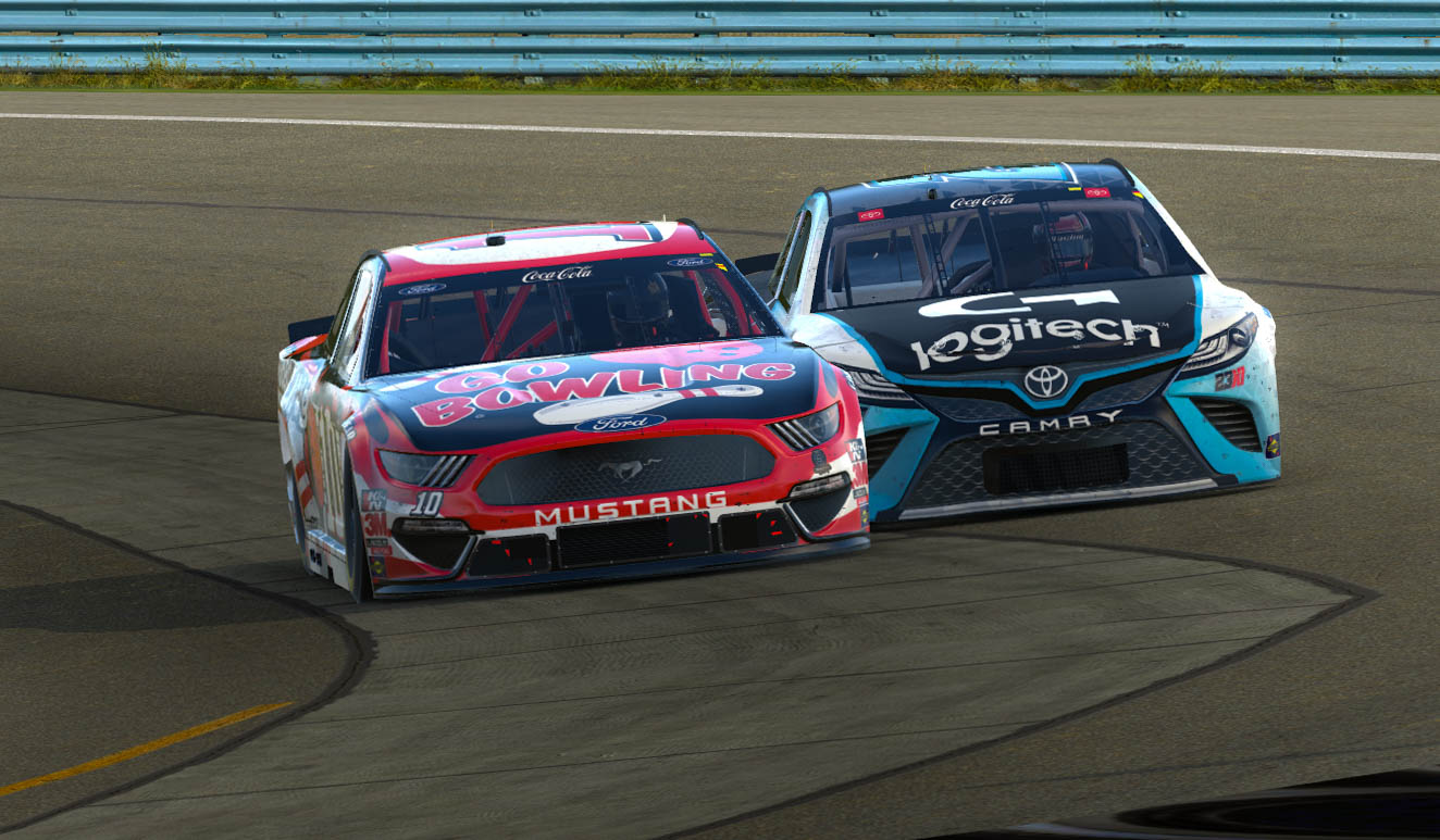DeJong still smiling after losing ‘crazy’ battle with Bowlin for Watkins Glen eNASCAR win