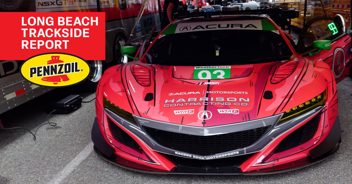 Long Beach IMSA paddock tour with Marshall Pruett | RACER