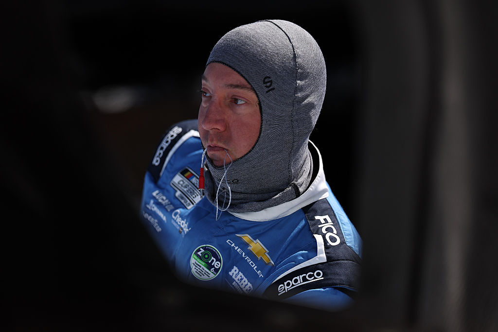 Busch hospitalized due to illness, sidelined for Charlotte
