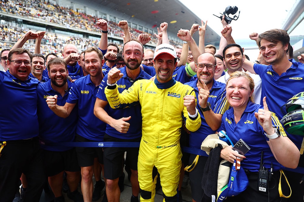 As retirement looms, di Grassi is grateful to stand atop one more Formula E podium