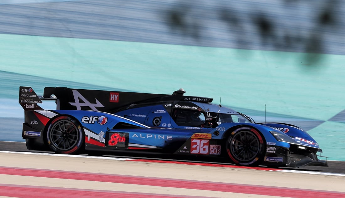 Alpine Jdm Alpine set for aero Joker update | RACER