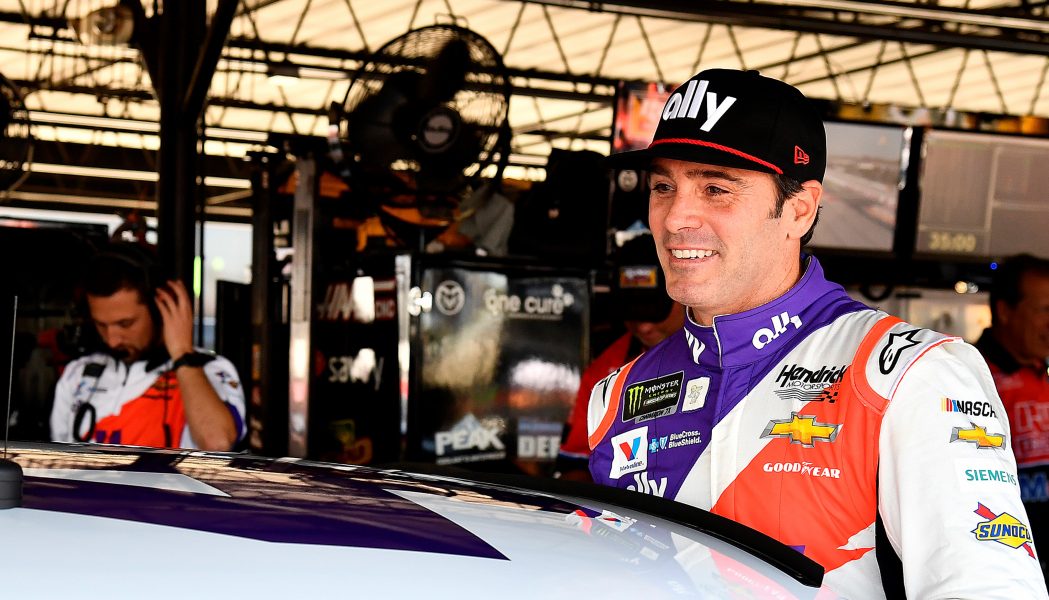 Johnson eager to keep NASCAR playoff streak alive