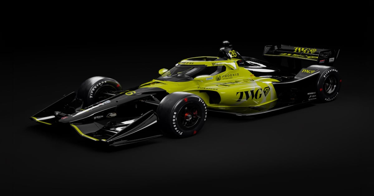 Andretti Global reveals new livery for Power’s No. 26 | RACER