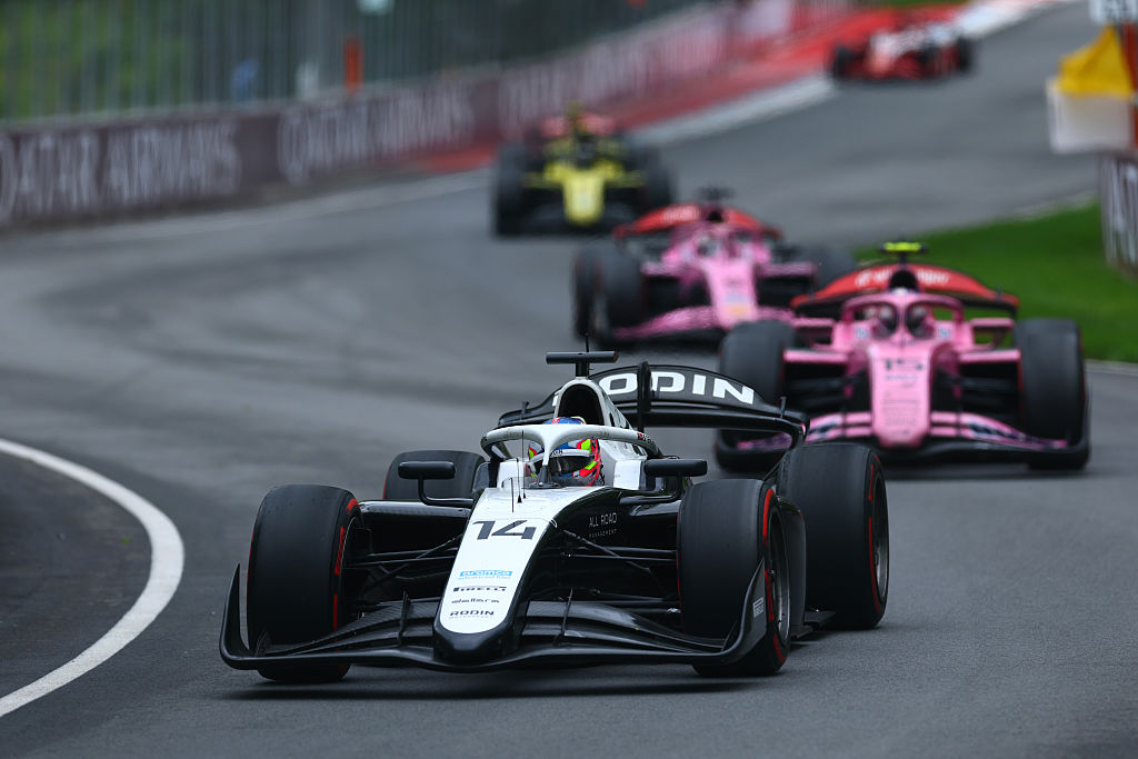 Stenshorne leads home Rodin 1-2 in Montreal F2 Feature