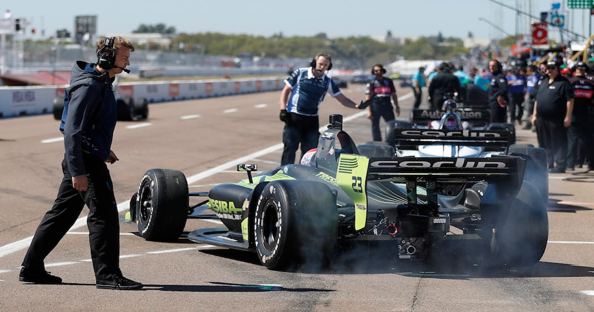 Carlin counts pluses and minuses from St. Pete debut | RACER