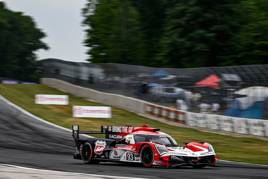 Yelloly puts Acura Meyer Shank on Road America pole