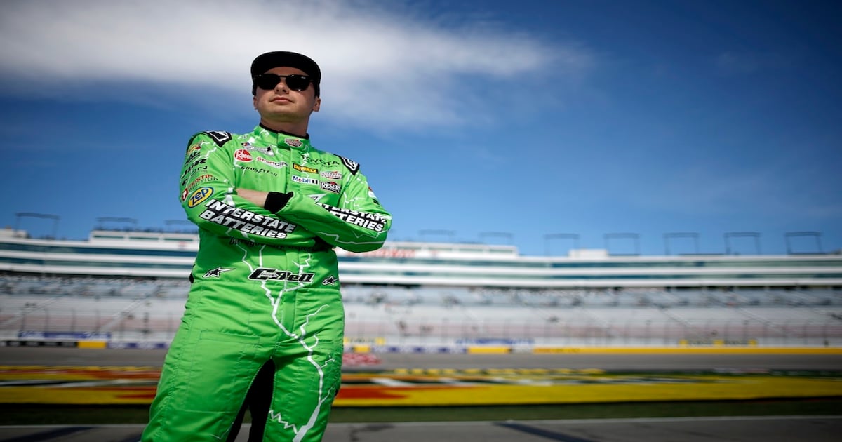 Gibbs duo paces Cup Series practice in Vegas | RACER