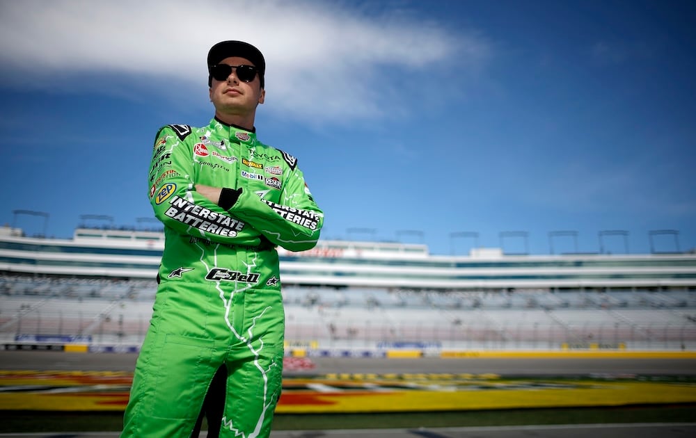 Sean Gibbons Racer Gibbs duo paces Cup Series practice in Vegas | RACER