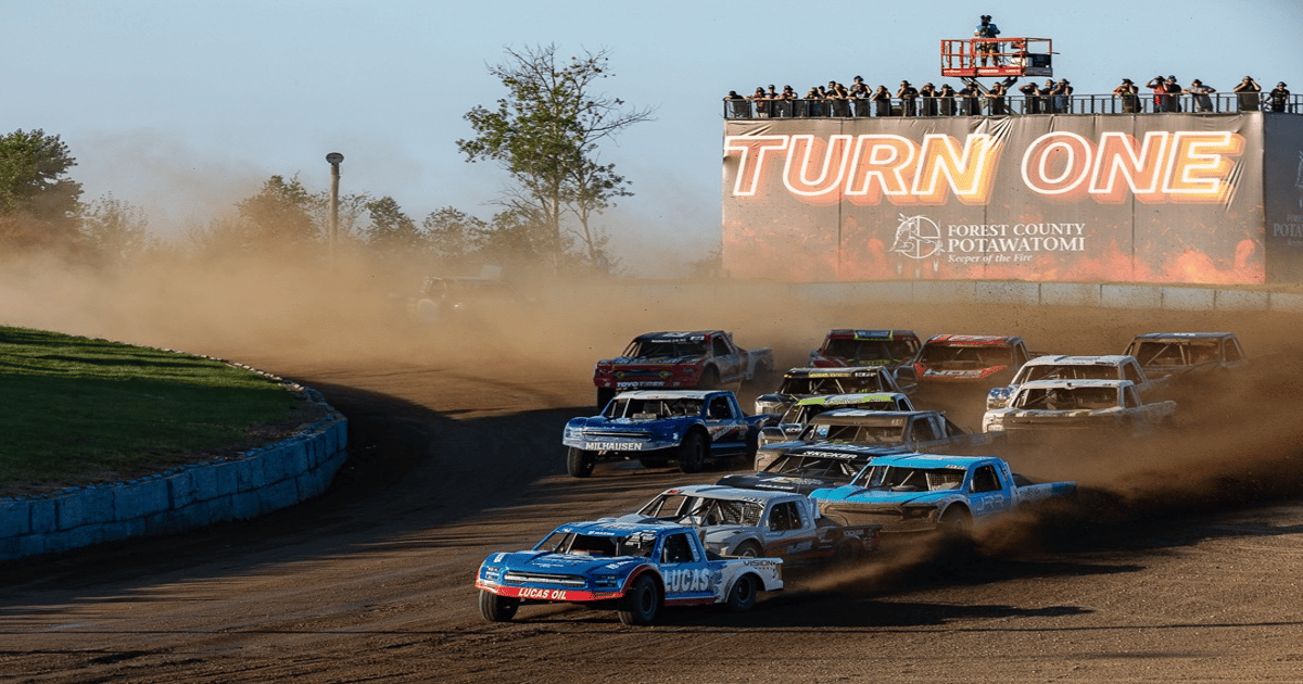 Henderson, Kincaid take big truck wins in first day of races at Crandon ...