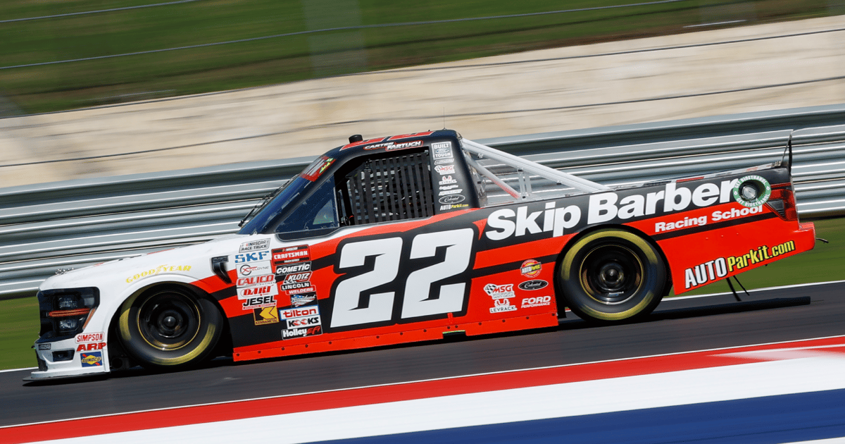 Skip Barber Racing returns to NASCAR Trucks with Lambros at Lime Rock ...