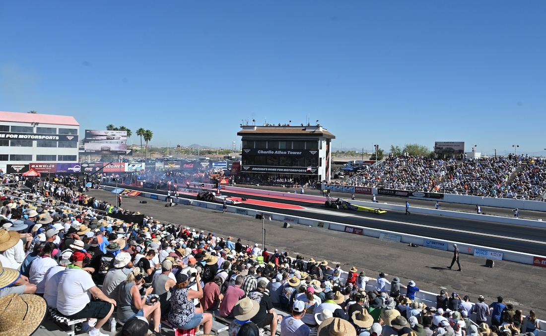 NHRA confirms 20-race 2027 schedule