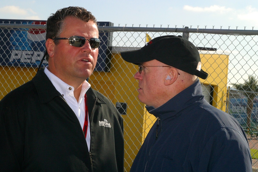 Former Daytona track president Robin Braig dies age 64