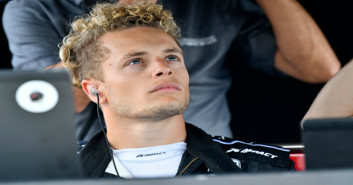 Santino Ferrucci diving into NASCAR at the deep end | RACER