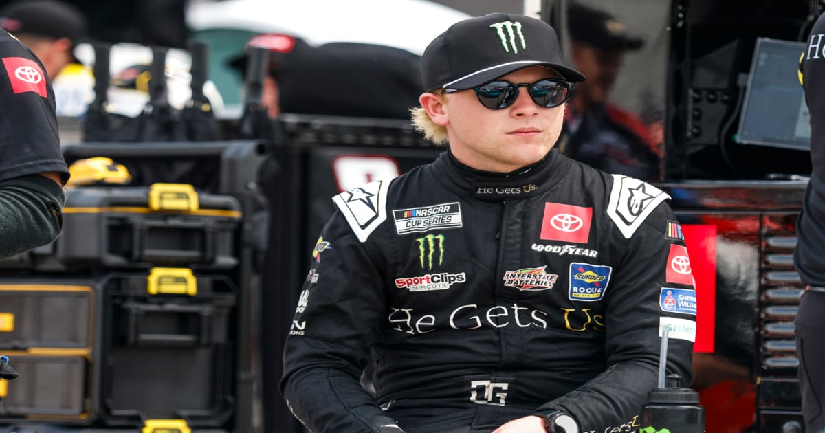 Gibbs reflects on the long year since his shock Pocono Cup debut | RACER