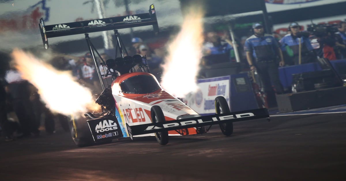 Kalitta hunts for 50th NHRA win with provisional No. 1 in Seattle | RACER